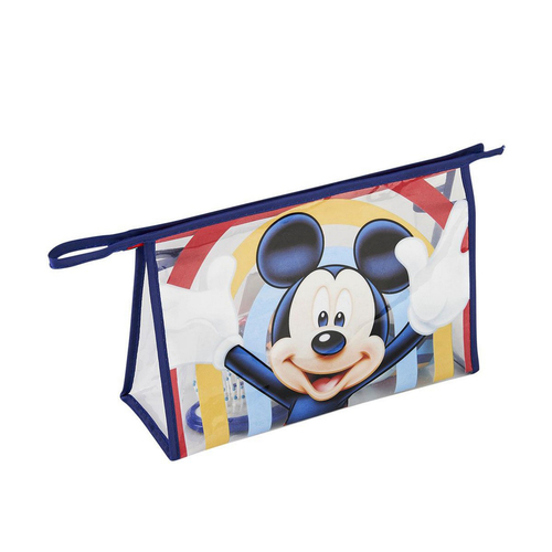 Child's Toiletries Travel Set Mickey Mouse Blue (23 x 16 x 7 cm) (4