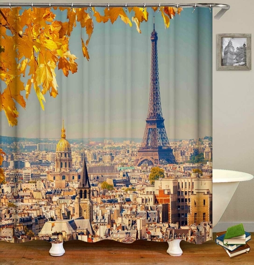 ParisвЂ™ View Shower Curtain