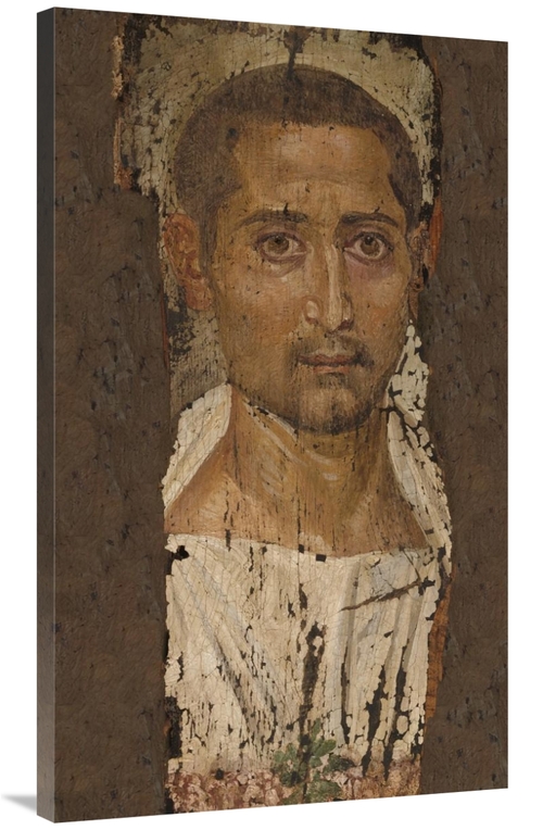 Global Gallery GCS-459948-40-142 40 in. Mummy Portrait of A Bearded Ma