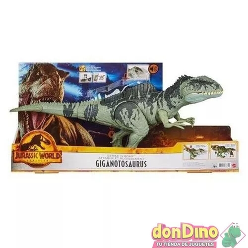 Dinosaur Jurassic World Mattel GYC94 Plastic