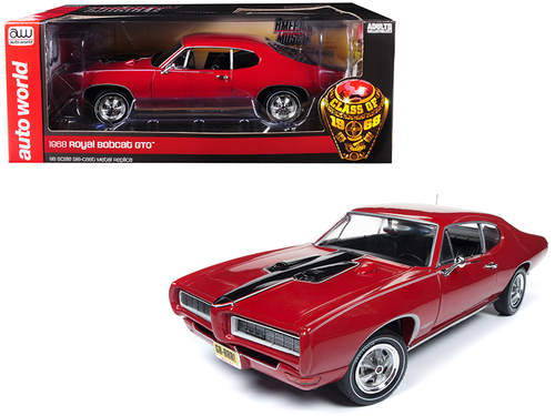 1968 Pontiac Royal Bobcat GTO \Class of \'68\" 50th Anniversary Code R