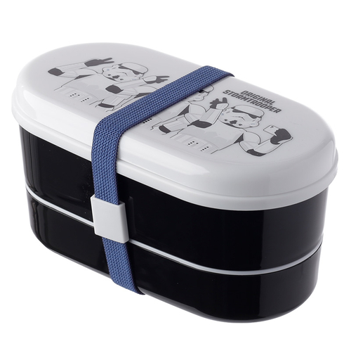 Bento Lunch Box with For & Spoon - The Original Stormtrooper