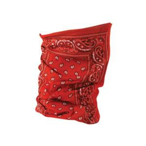 Main Balboa T106 Motley Tube  100 Percent Polyester  Red Paisley image