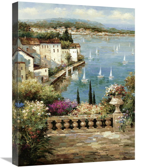 Global Gallery GCS-115996-1824-142 18 x 24 in. Ocean Garden Art Print 