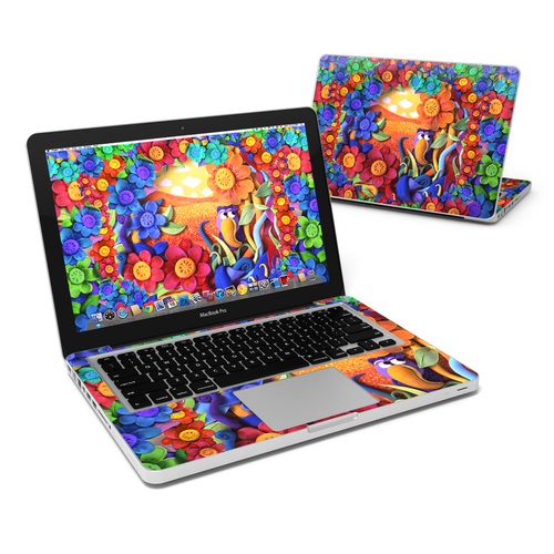 DecalGirl MBP13-SUMBRD Apple MacBook Pro 13 in. Skin - Summerbird