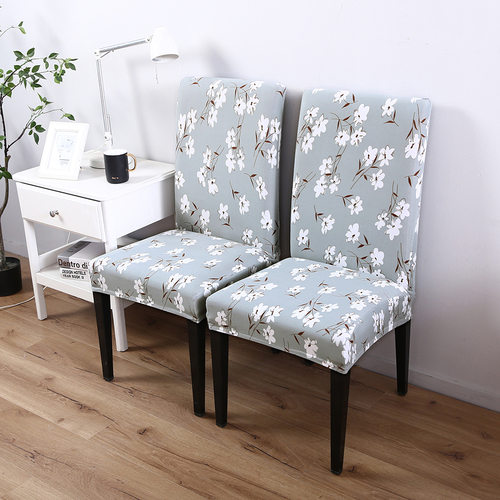 Anti-dirty Removable Cover Floral Print Chair