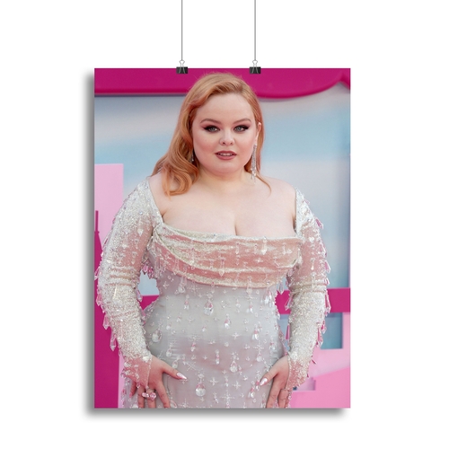 Nicola Coughlan Canvas Print or Poster