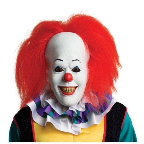 Rubies Costumes 240292 Stephen Kings IT Pennywise Mask