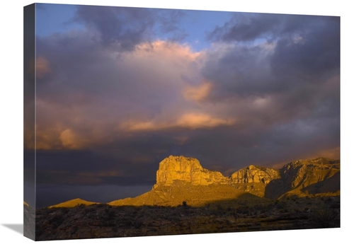 18 x 24 in. El Capitan, Guadalupe Mountains National Park, Tex