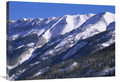 Global Gallery GCS-396809-2432-142 24 x 32 in. San Juan Mountains Cove