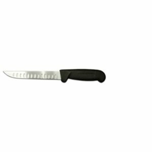 Victorinox Swiss Army 246921 6 in. Straight Boning Knife with Black Ha