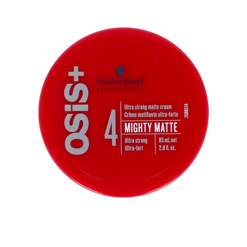 Firm Hold Wax Schwarzkopf Osis+ 4 Mighty Matte (85 ml)