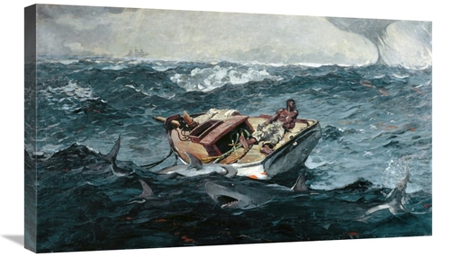 Global Gallery GCS-278022-30-142 30 in. Gulf Stream Art Print - Winslo