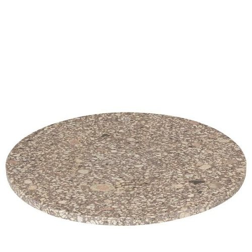 Blomus 64094 12 in. Dia. Roca Stone Cutting Round Board