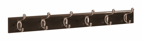 National Hardware 5002441 27 in. Wood Hook Rack