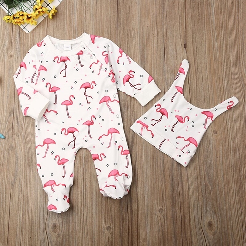 Pudcoco Autumn Infant kids Baby Girl Boys Floral