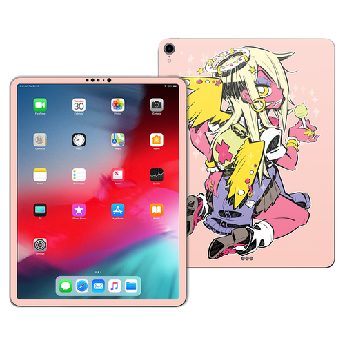 MightySkins APIPP1218-Grungy Angel Skin for Apple iPad Pro 12.9 in. 20