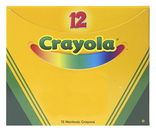 Crayola Llc Formerly Binney & Smith BIN520836034 Crayola Bulk Crayons 