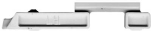 Prime Line PL 15304 Nylon Left Hand Slide Bolt, Pack - 20