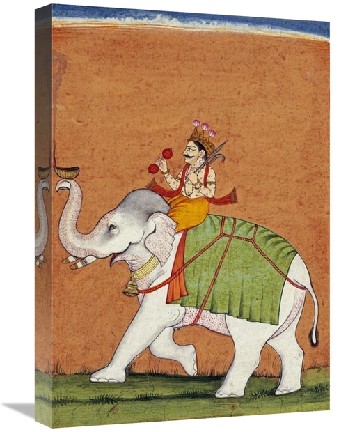 Global Gallery GCS-266827-22-142 22 in. Dipak Raga Art Print - Mankot