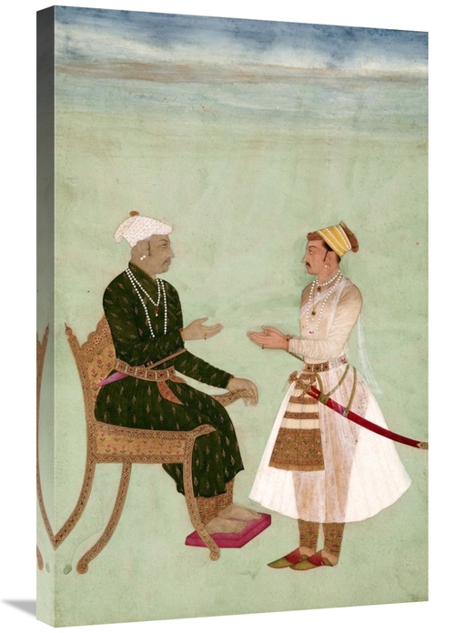 Global Gallery GCS-267737-30-142 30 in. Portrait of Marharja Jai Singh