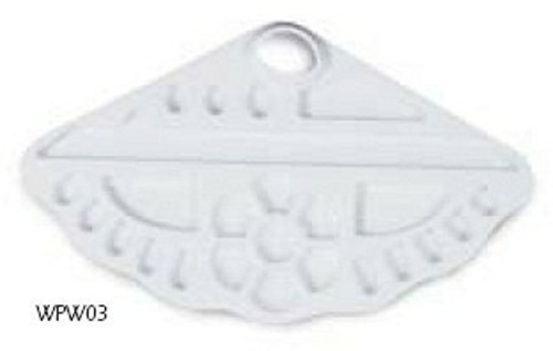 Yasutomo WPW03 8 X 14.5 In. Fan Palette