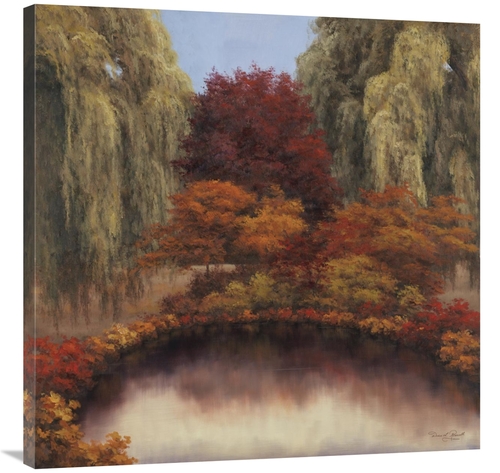 Global Gallery GCS-132818-3636-142 36 x 36 in. Autumns Glow Art Print 