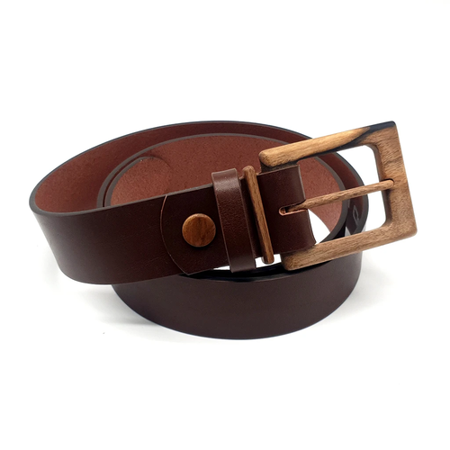 Luxury Wood Belt Sagarmatha Brave 407