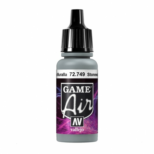 Acrylicos Vallejo VJP72749 Game Air Stonewall Grey Acrylic Paint