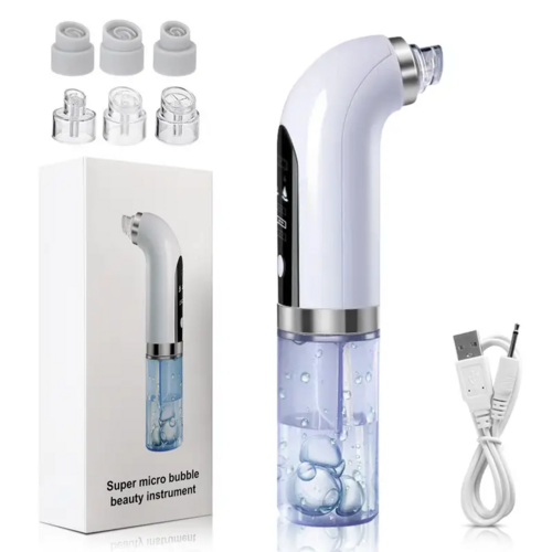 Small Bubble Rechargeable Blackhead Remover Vacuum