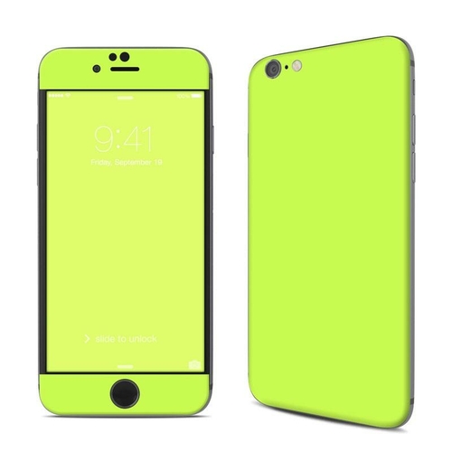 DecalGirl AIP6-SS-LIM Apple iPhone 6 Skin - Solid State Lime