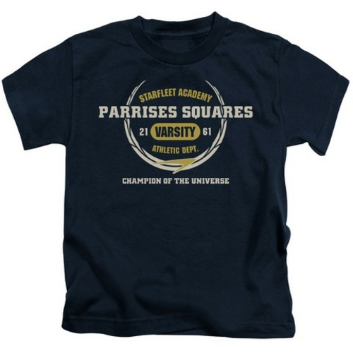 Trevco Star Trek-Parrises Squares - Short Sleeve Juvenile 18-1 Tee - N