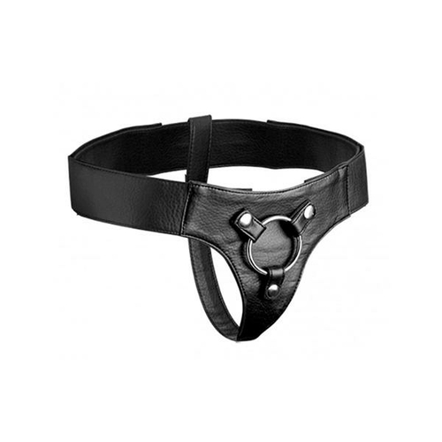 Domina Wide Band Strap On Harness