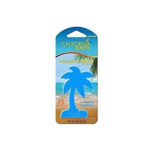 Car Air Freshener California Scents Palm Laguna Breeze