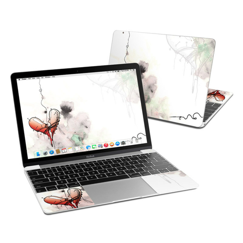 Decalgirl MB12-BLOODTIES 12 in. Apple Macbook Skin - Blood Ties