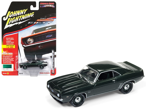 1969 Chevrolet Camaro ZL1 Fathom Green Poly 50th Anniversary Limited