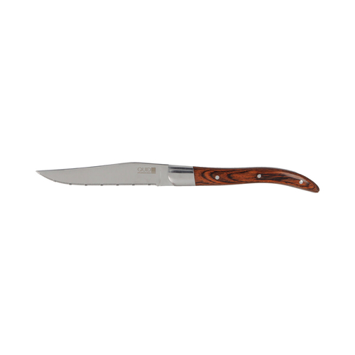 Meat Knife Quid Professional Narbona Metal Bicoloured (22 cm) (Pack