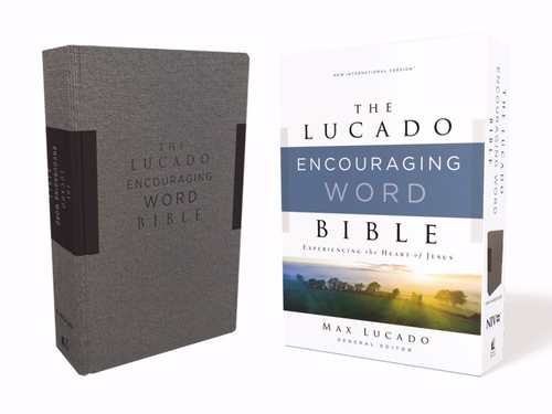 Nelson Bibles 148475 NIV Lucado Encouraging Word Bible - Comfort Print