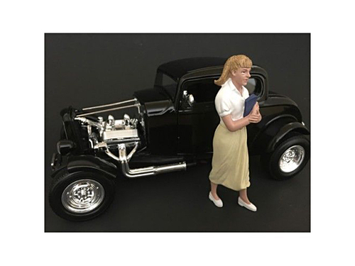 50\'s Style Figurine VIII for 1/18 Scale Models by American Diorama