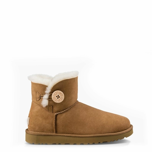 Brown UGG MINI_BAILEY_BUTTON_II_1016422_CHE