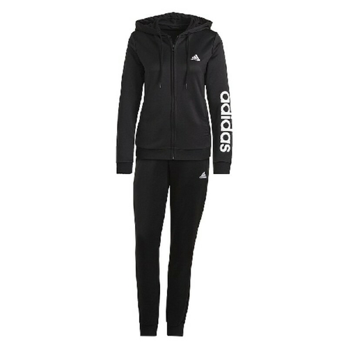 Women's Tracksuit Adidas W LIN FT TS GM5575 Black