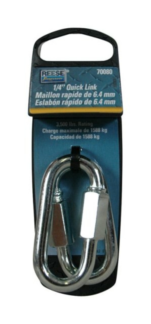 Reese 7008000 0.25 in. Steel Quick Link