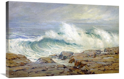 Global Gallery GCS-268101-36-142 36 in. Breaking Wave Art Print - Anna
