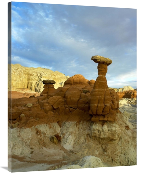 Global Gallery GCS-452134-3040-142 30 x 40 in. Toadstool Caprocks,