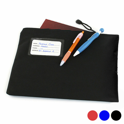 Zippered document holder 143862