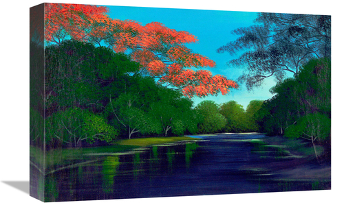 Global Gallery GCS-477329-1218-142 12 x 18 in. The River Nile Art Prin