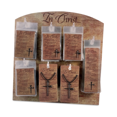 Lighthouse Christian Products 100608 Display-In Christ Collection - No