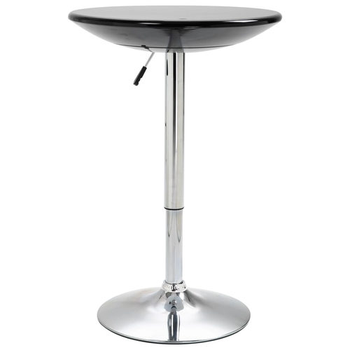Bar Table Black 60 cm ABS
