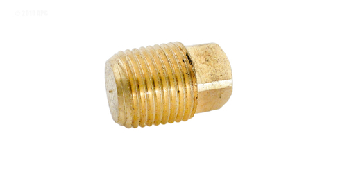 IW 28084 0.125 in. Mpt Brass Square Head Plug