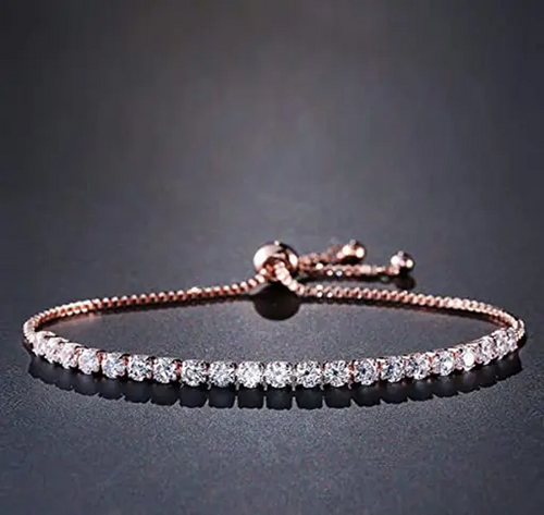 19 J JEWELS Exclusive Crystal Fancy Collection Copper Plated 